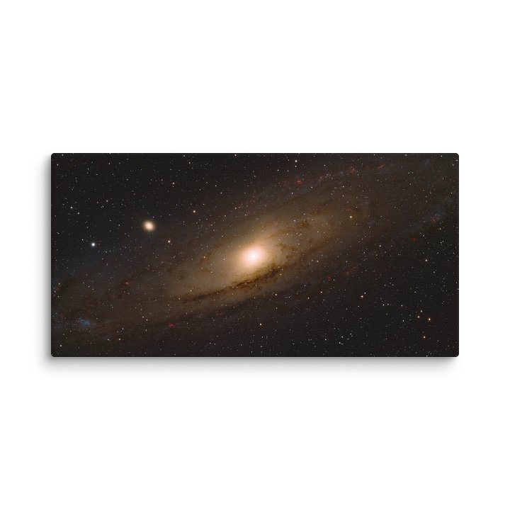 Andromeda Galaxy Canvas product image (1)