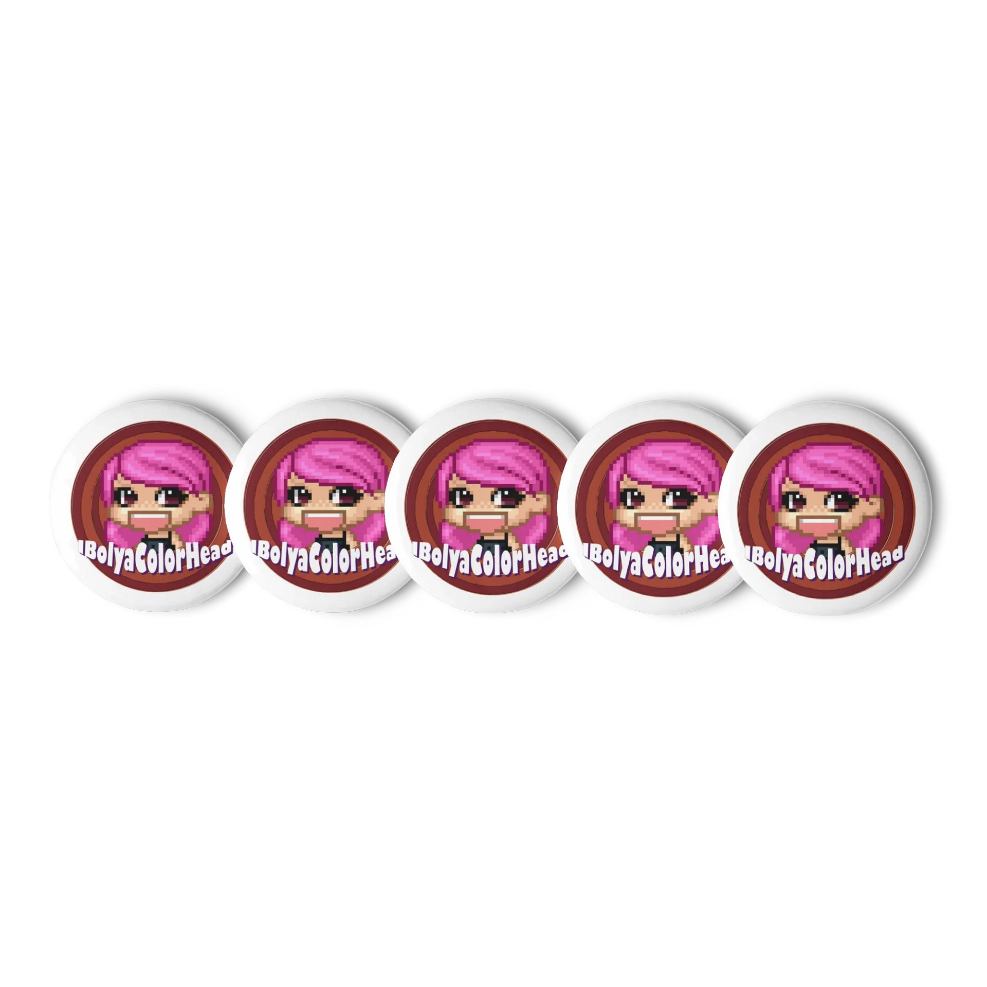 IbolyaColorHead Logo Buttons product image (1)