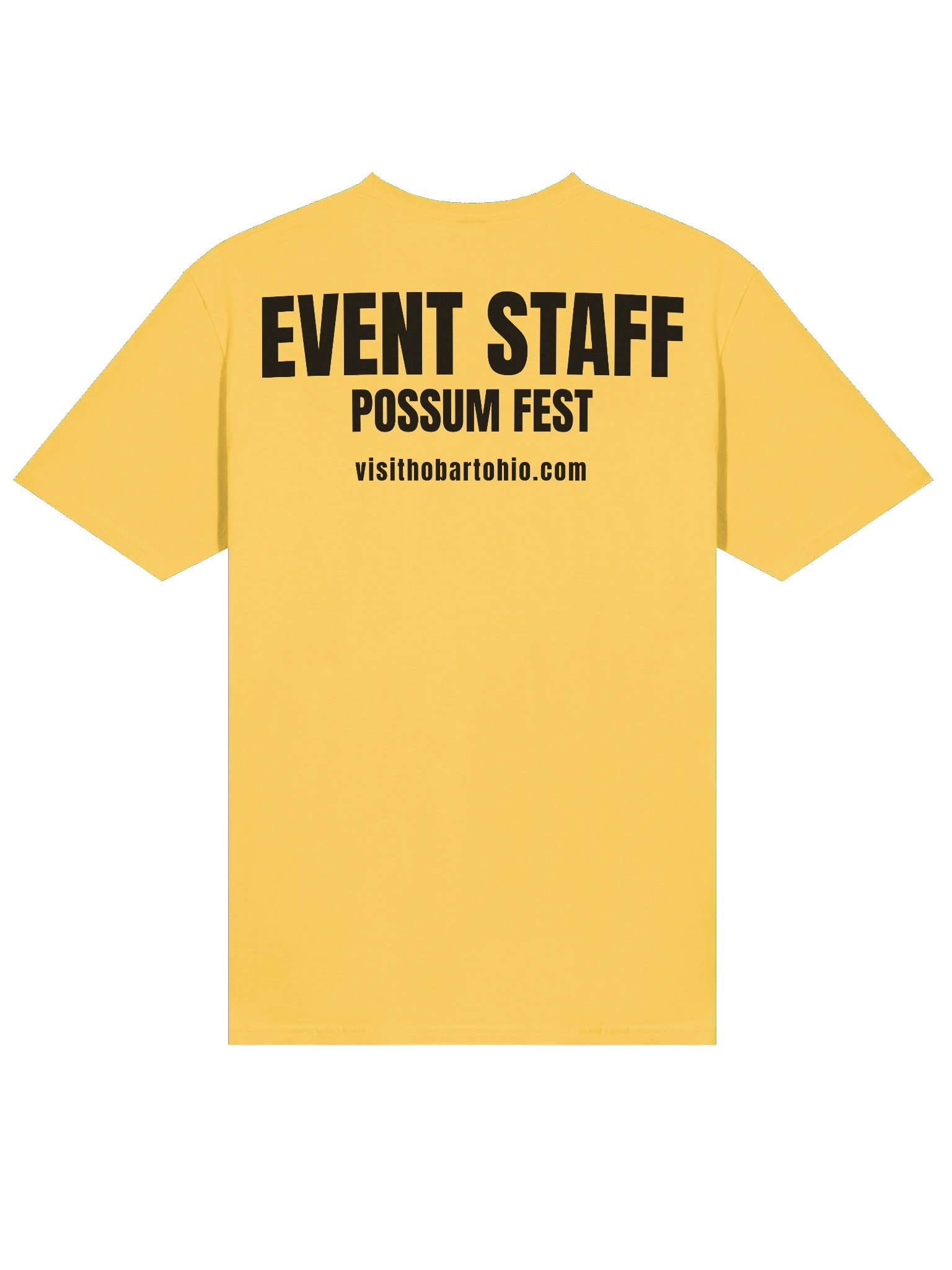 Official Possum Fest Event Staff T-Shirt product image (4)