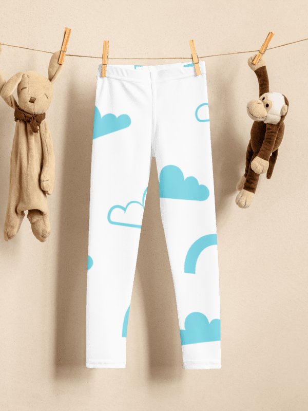 Kids Comfortable Leggings | Soft Everyday Wear for Girls product image (6)