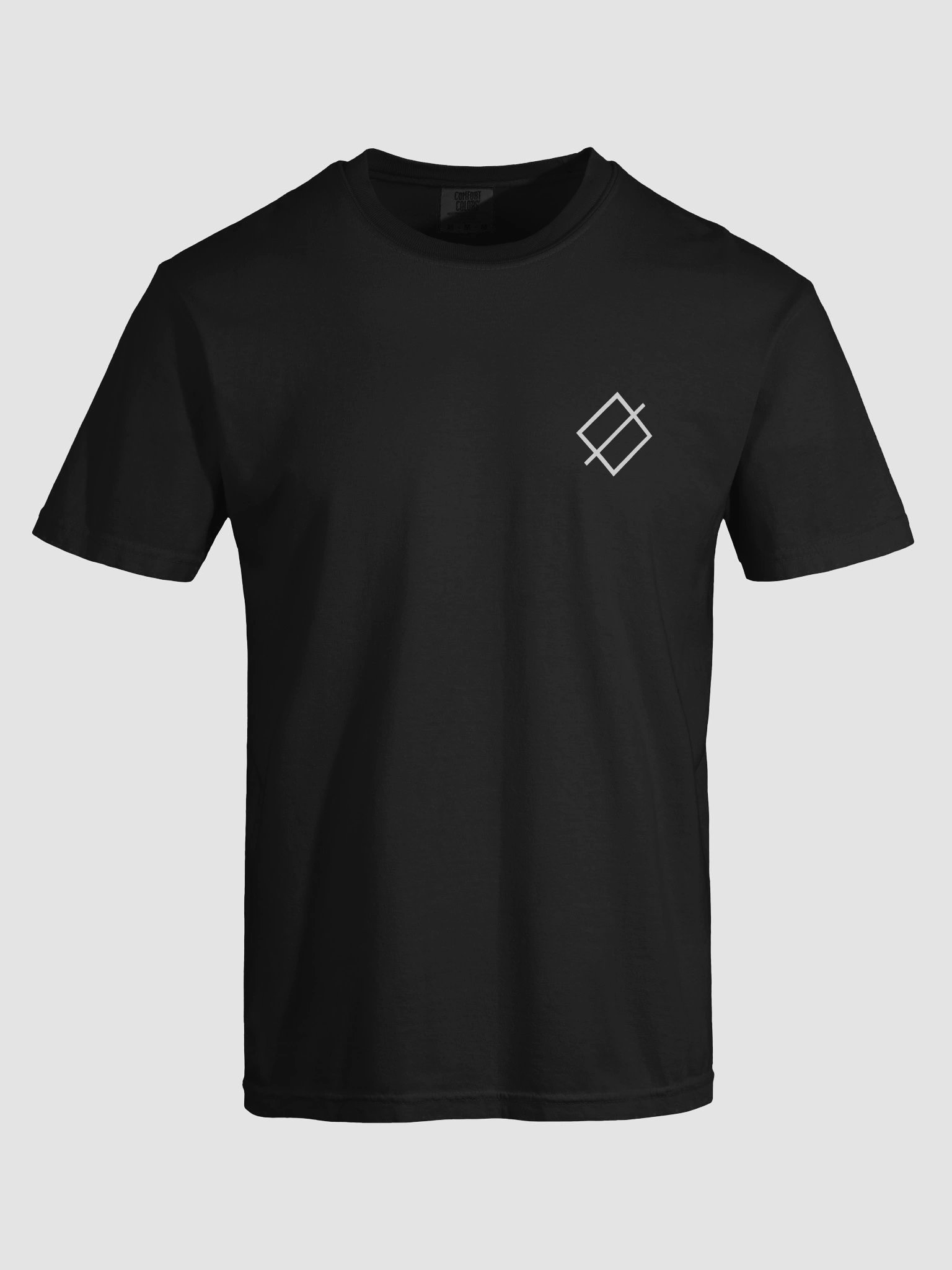 DEVOID Stylized Praga Tee (White Logo) product image (7)