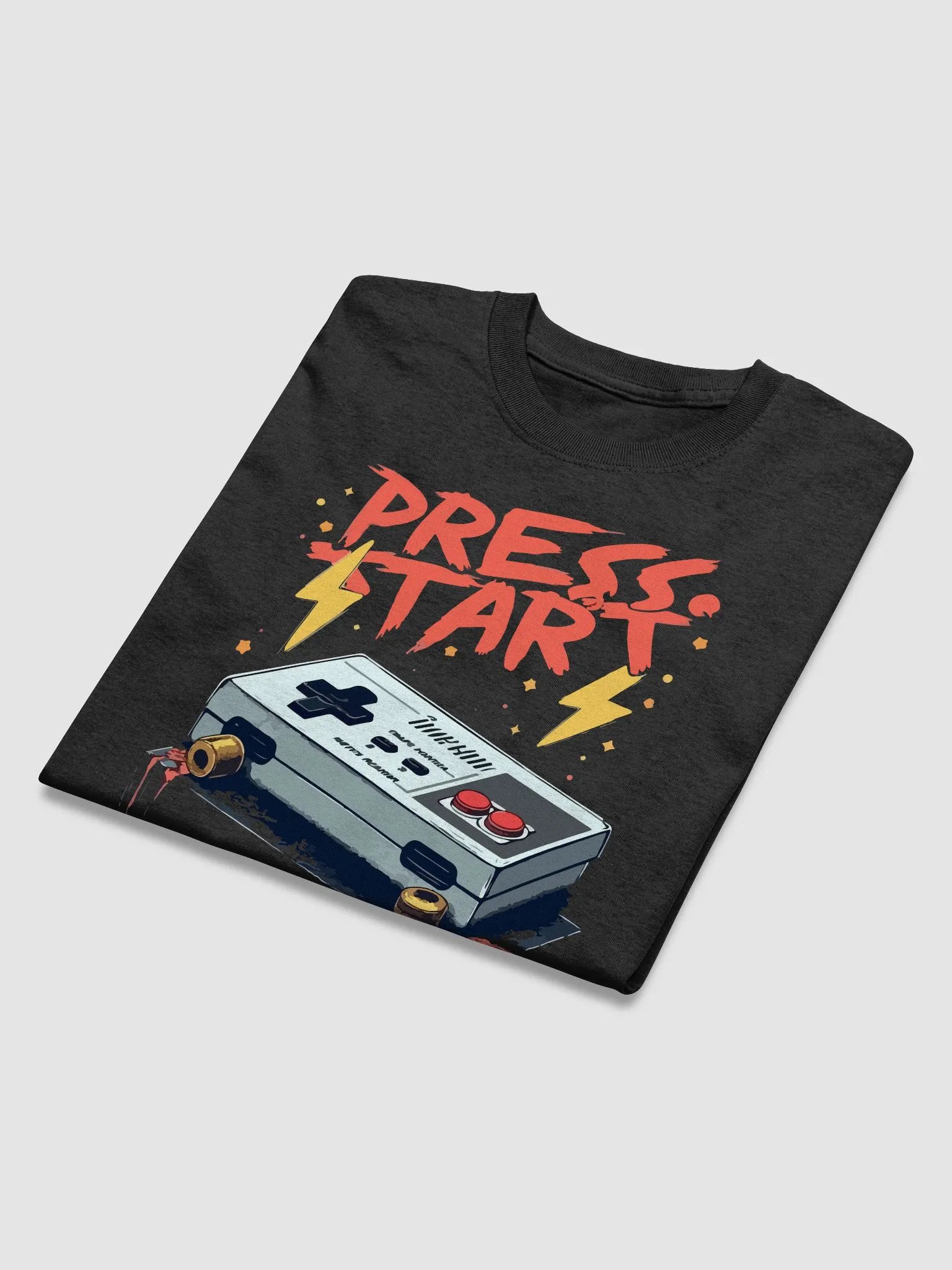 Press Start to Win T-Shirt product image (3)