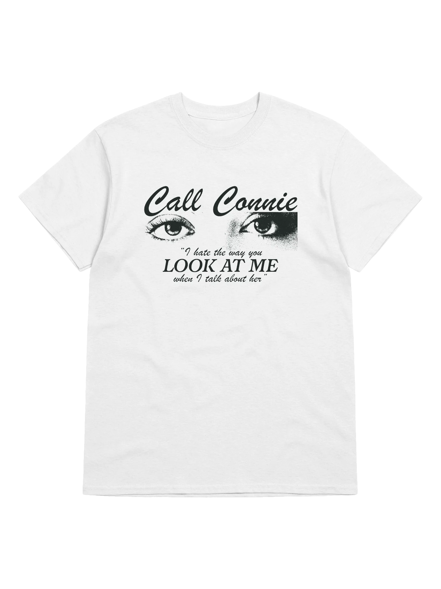 'Look At Me' - White T-Shirt product image (1)