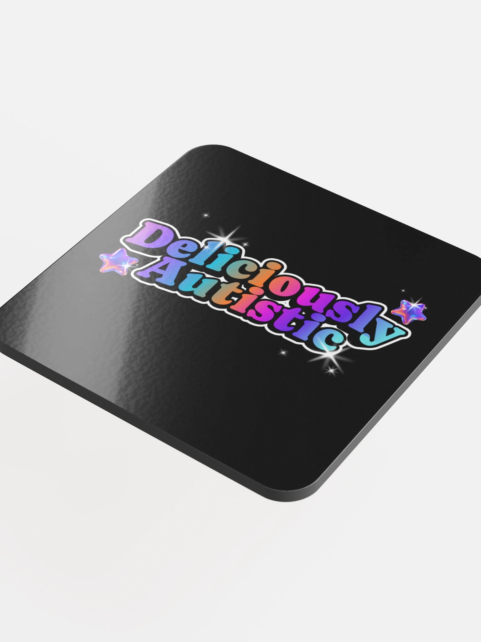 Deliciously Autistic Coaster product image (4)