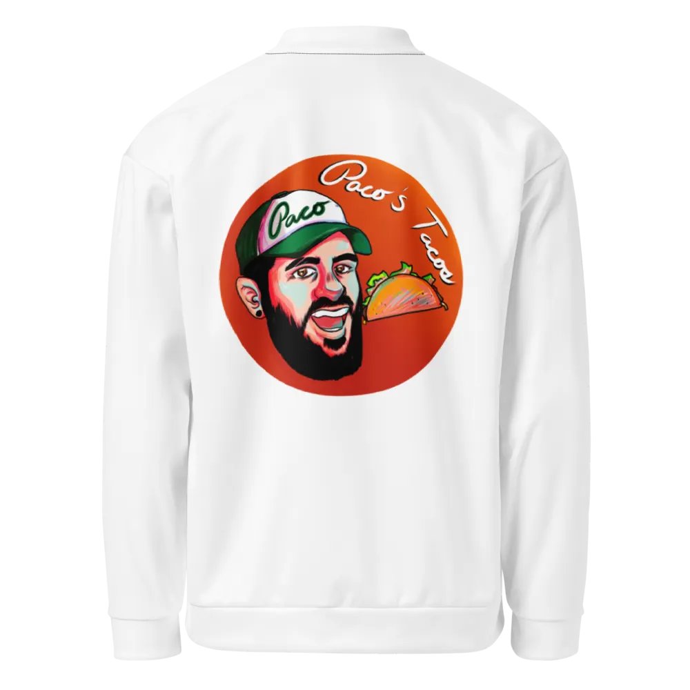 Paco Taco Love Bomber Jacket product image (3)