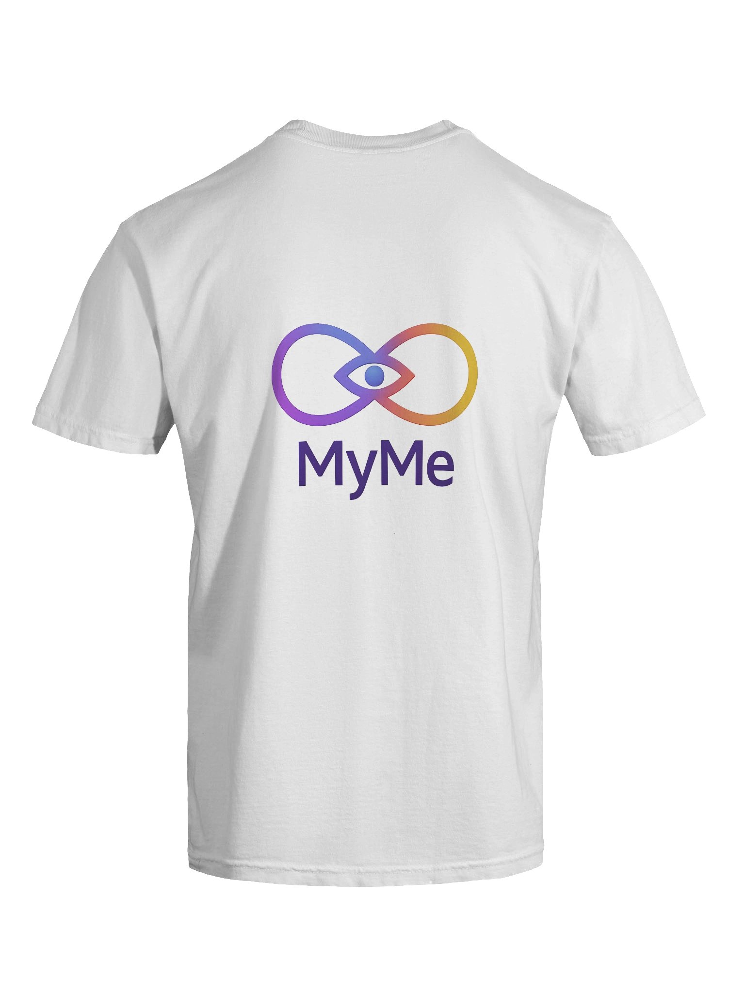 MyMe Supporter Tee - Remember (White) product image (7)
