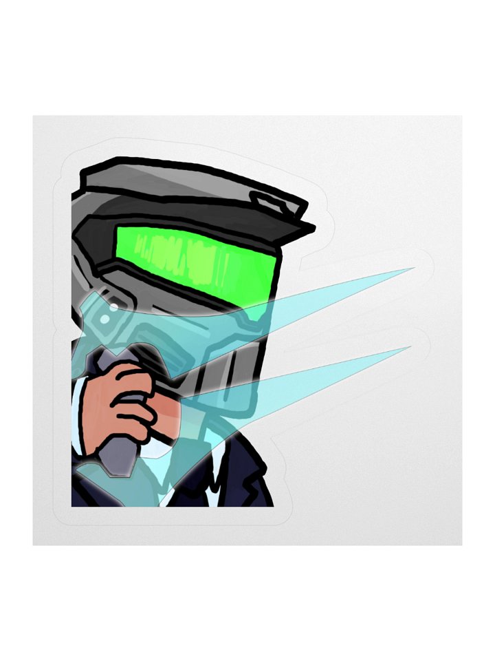 1v1 Me, Buddy Sticker product image (1)