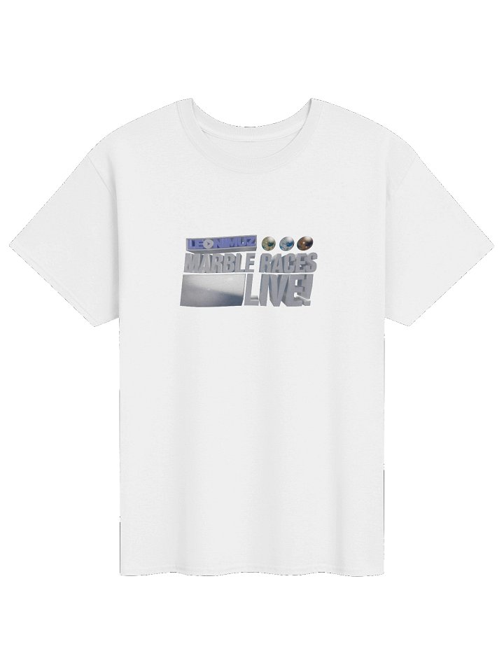 LeonimuZ Marble Races LIVE! Tee product image (11)