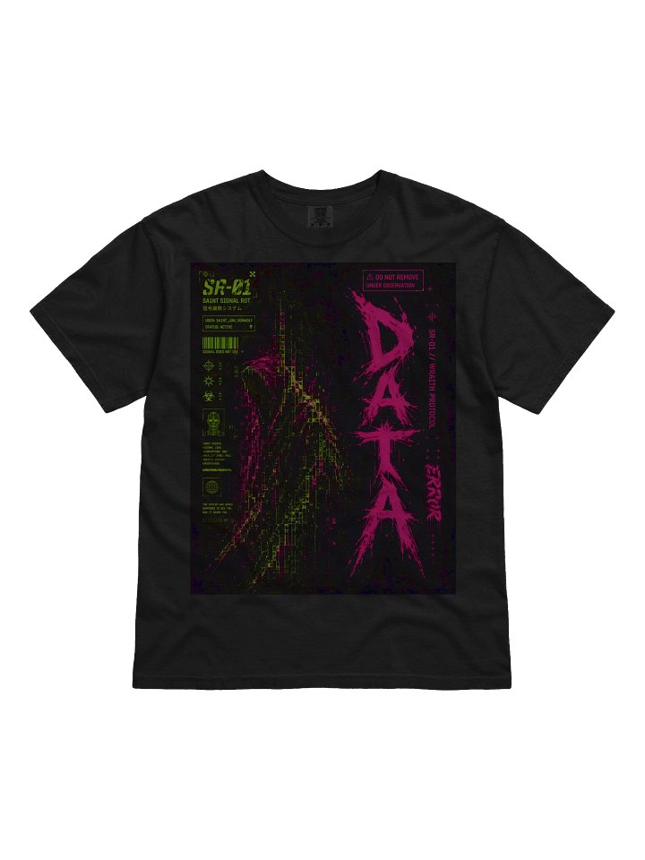 SR-01: WRAITH PROTOCOL SHIRT product image (1)