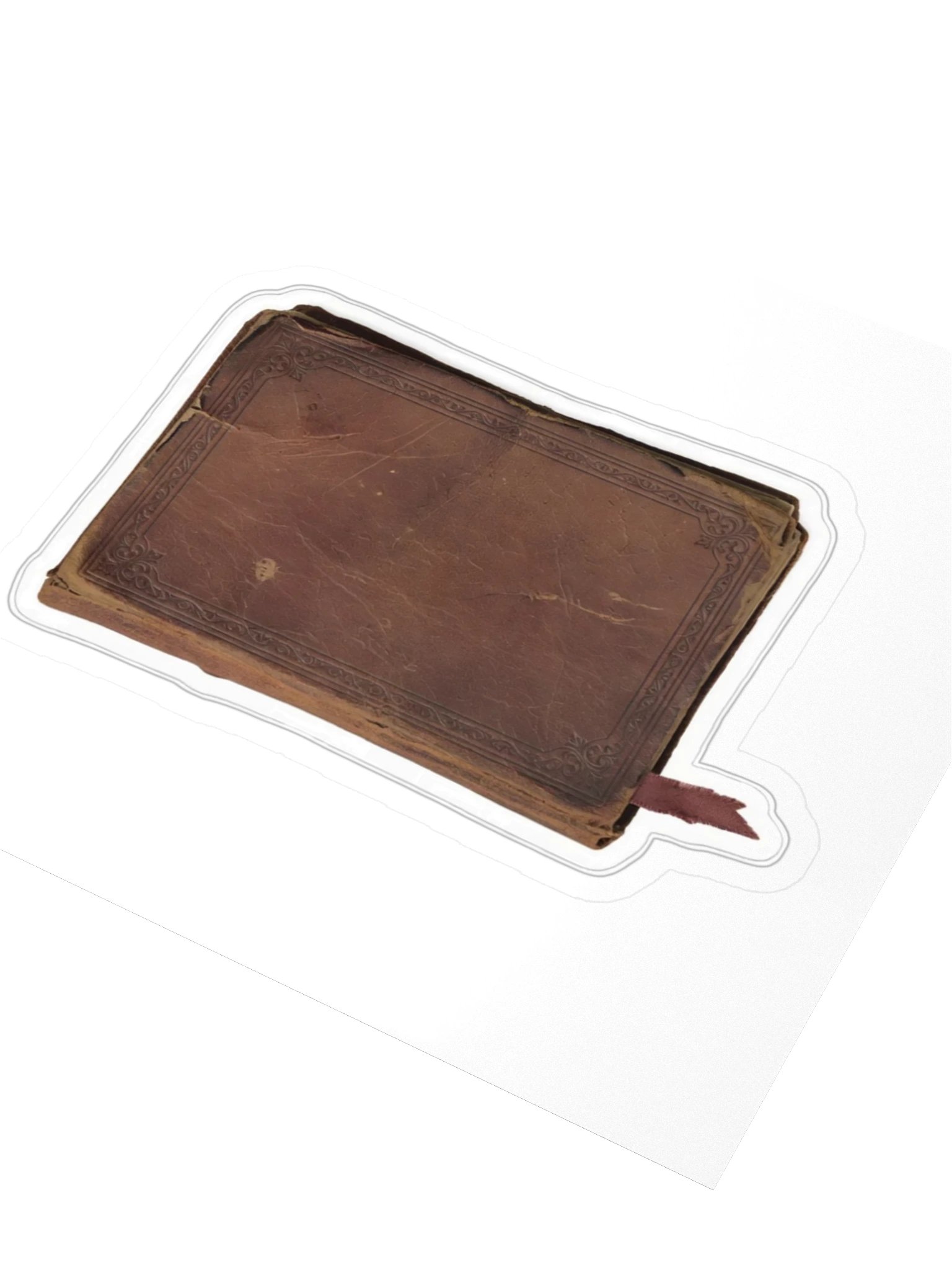 The Hours She Broke — Diary Sticker product image (3)