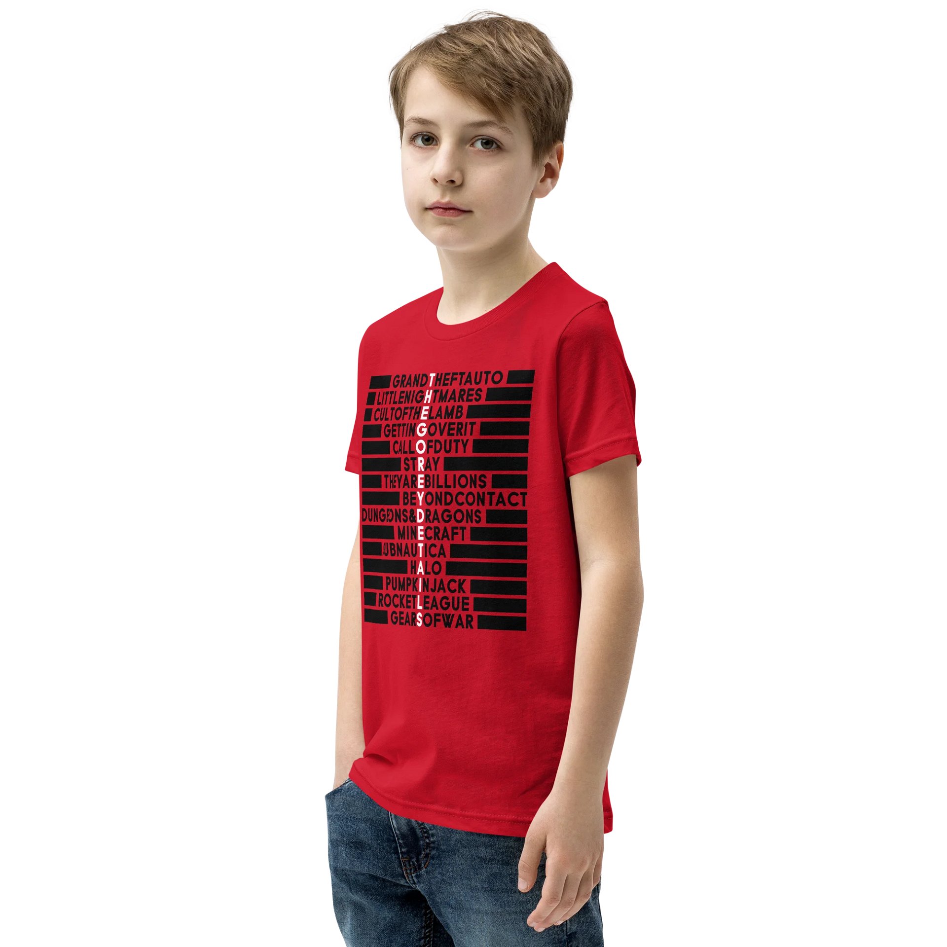 Variety is the Spice of Life - Bella+Canvas Youth Short Sleeve T-Shirt product image (60)