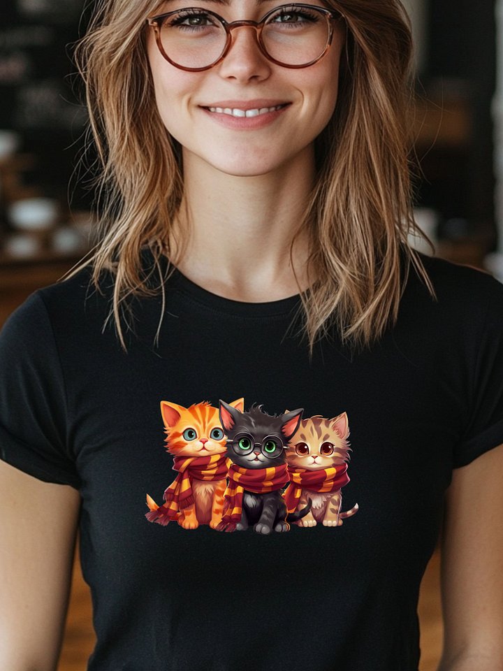 Harry Potter Cats T-shirt product image (2)