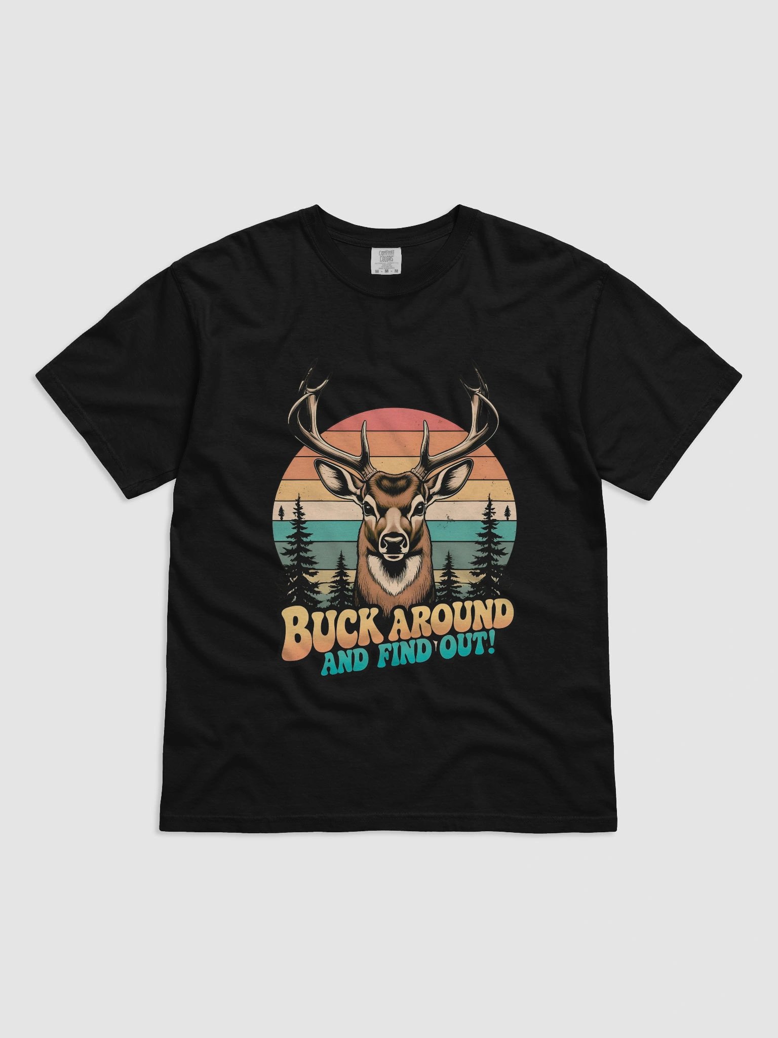 Buck Around Sunset T-Shirt product image (2)