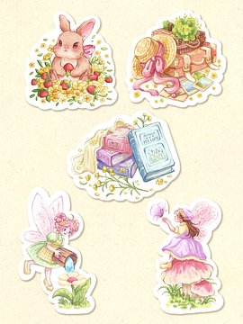Spring Days Sticker Pack