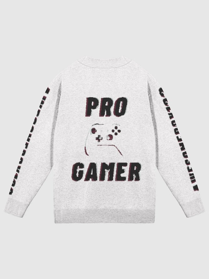 PRO Gamer's Delight Knitted Cardigan product image (6)