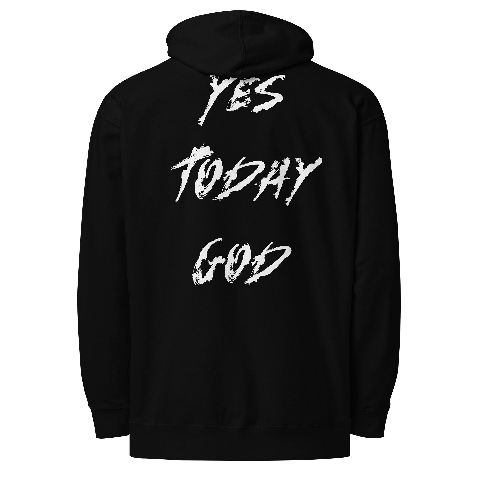 The Lives On HIGH | YTG STEALTH | UNISEX Hoodie | Black product image (5)