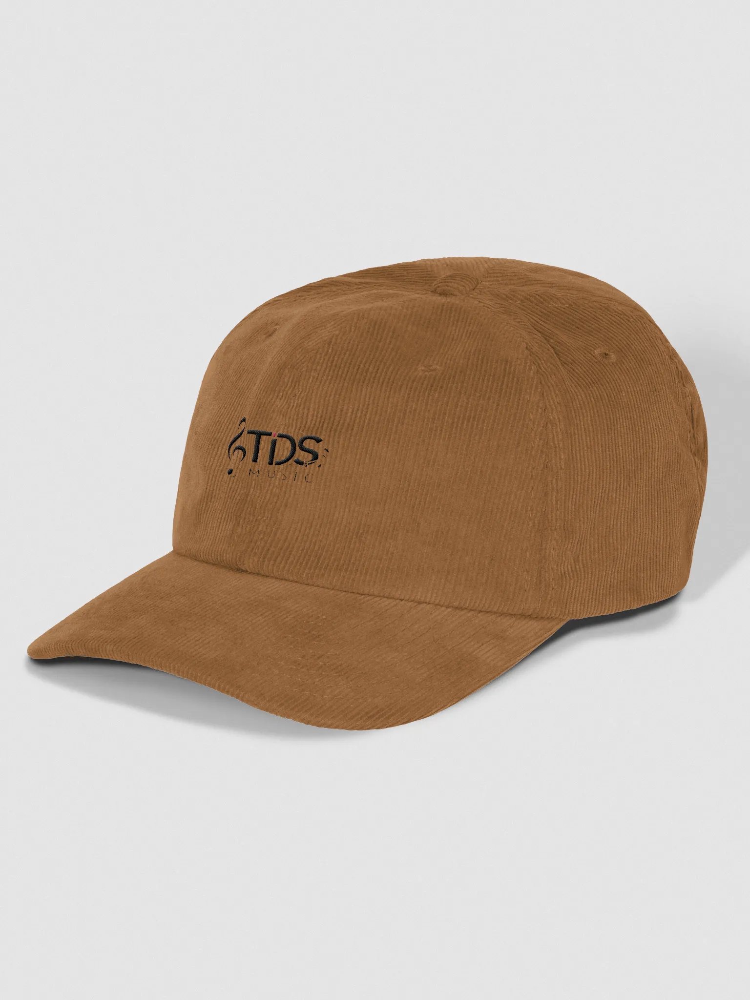 TDS Music Beechfield Corduroy Dad Hat - 4 Colors product image (5)