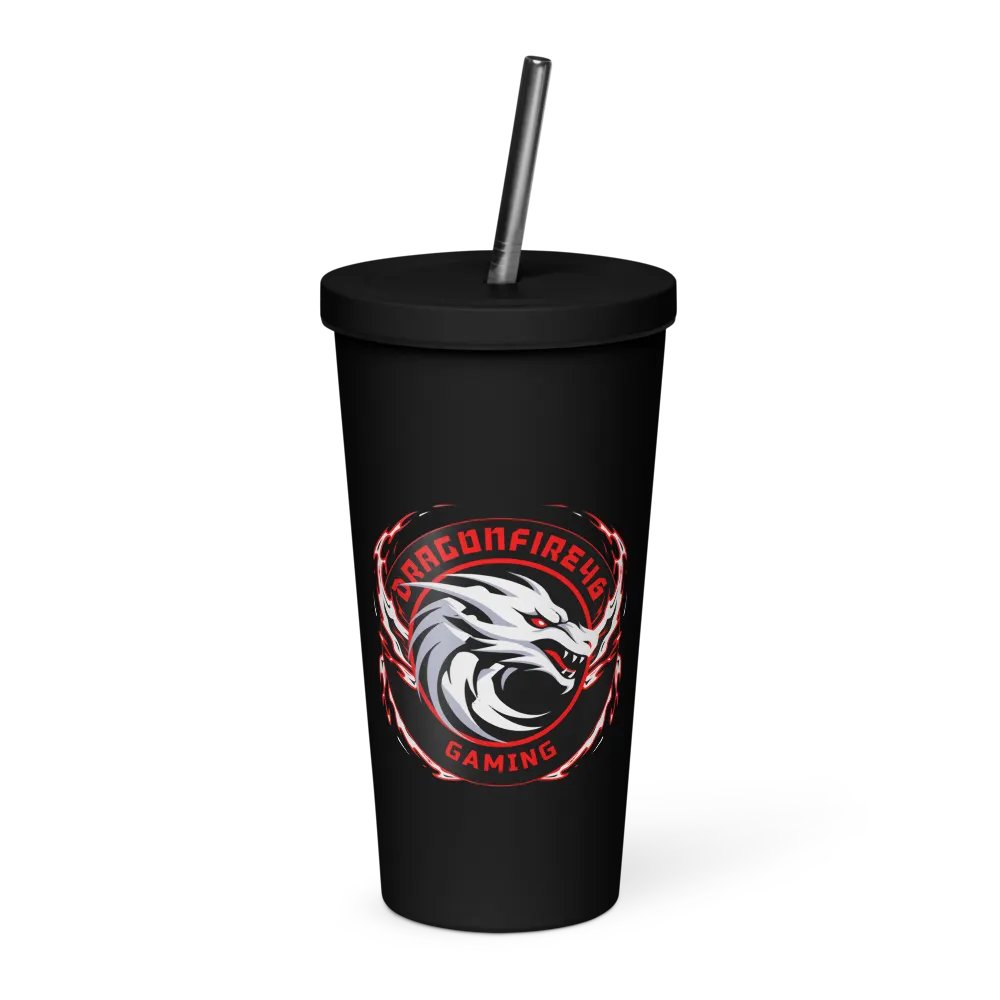 Dragonfire46 Gaming Official Tumbler Merch! product image (1)