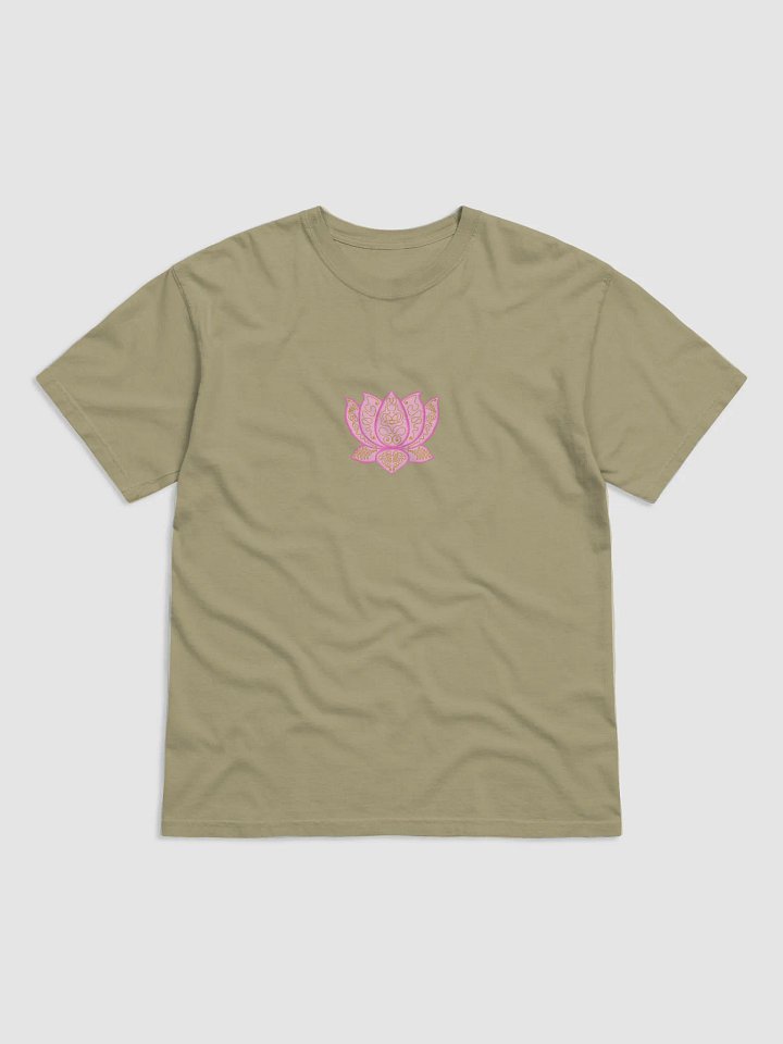 Lotus Eye Gold Pattern T-Shirt product image (1)