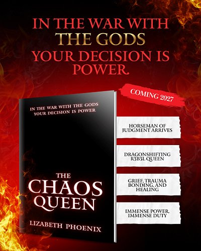 🔥 A sneak peek 🔥

At what you can expect from Book 2 of The Anchor Kingdom Trilogy, THE CHAOS QUEEN!

Perfect for fans of A S...