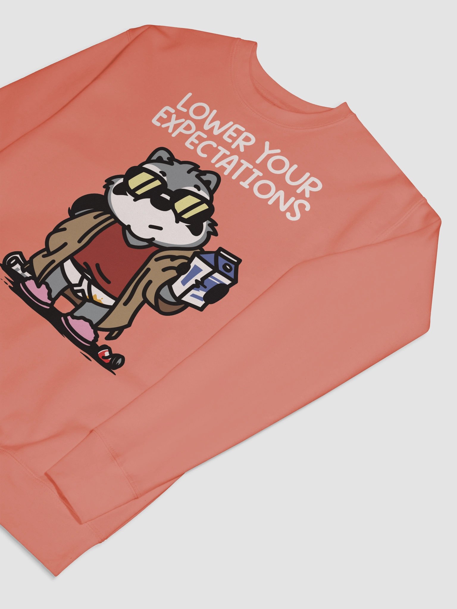 Lower Your Expectations Pullover product image (7)