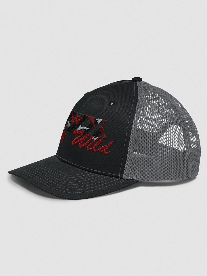 Stay Wild Vintage Logo Trucker Hat product image (2)