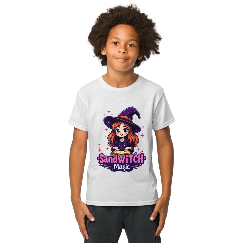 SandWITCH Magic Youth Sports Tee product image (9)