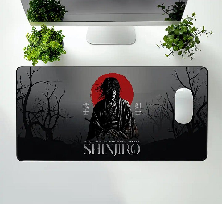 Unbreakable Will – Desk Mat product image (1)
