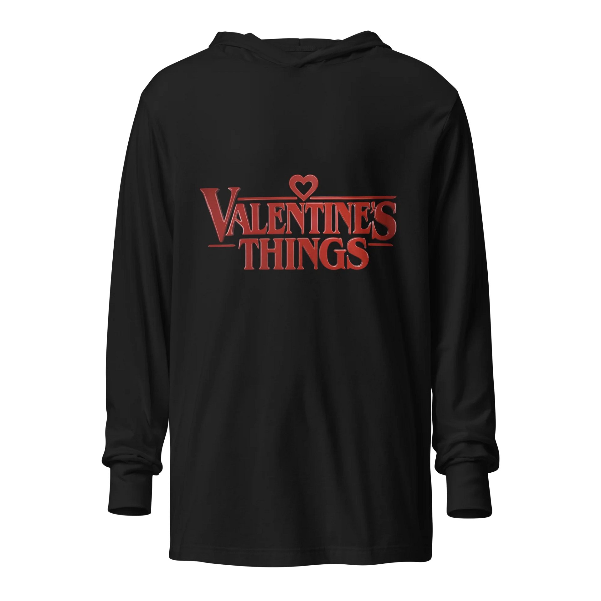 Valentine's Things Hoodie, Stranger Things Inspired Design product image (1)