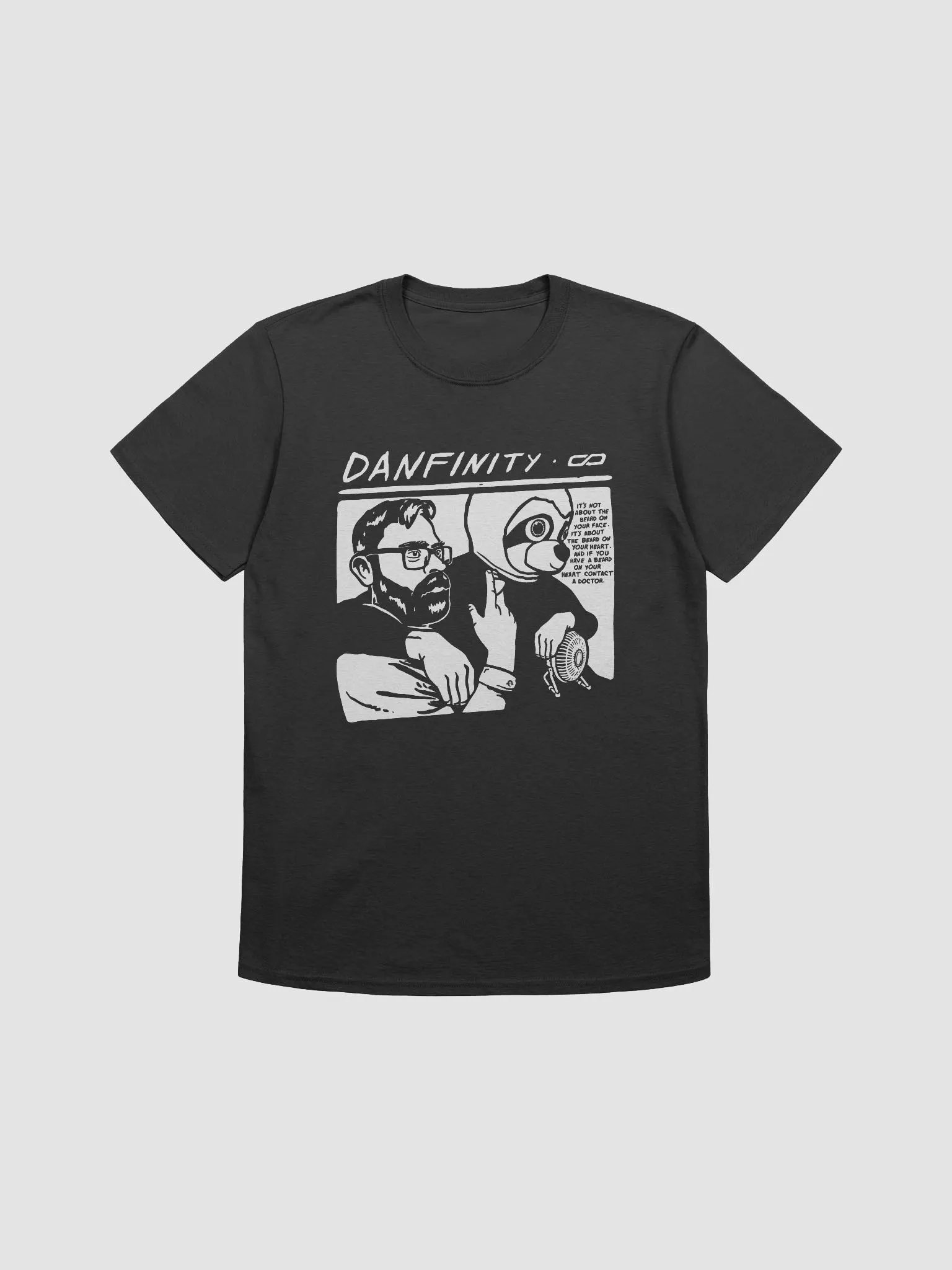 Danfinity 'OOG' T- Shirt - Black product image (1)