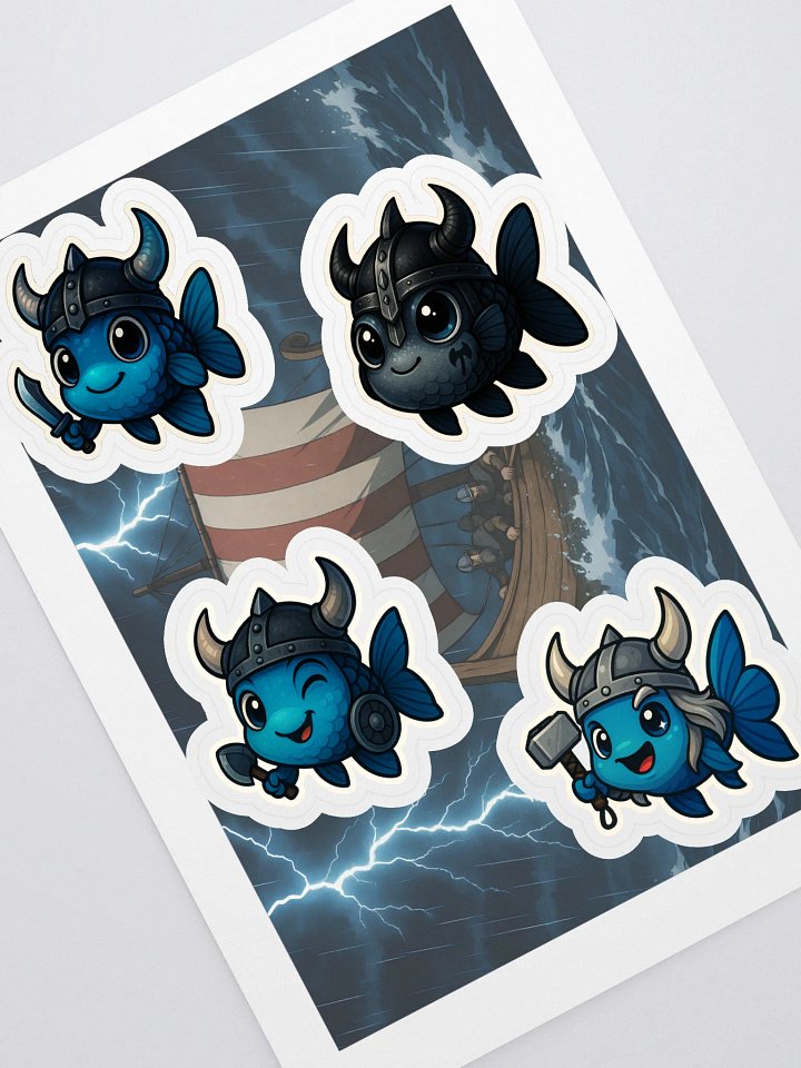 Forever Friend Axeh0le75 Sticker Sheet product image (1)