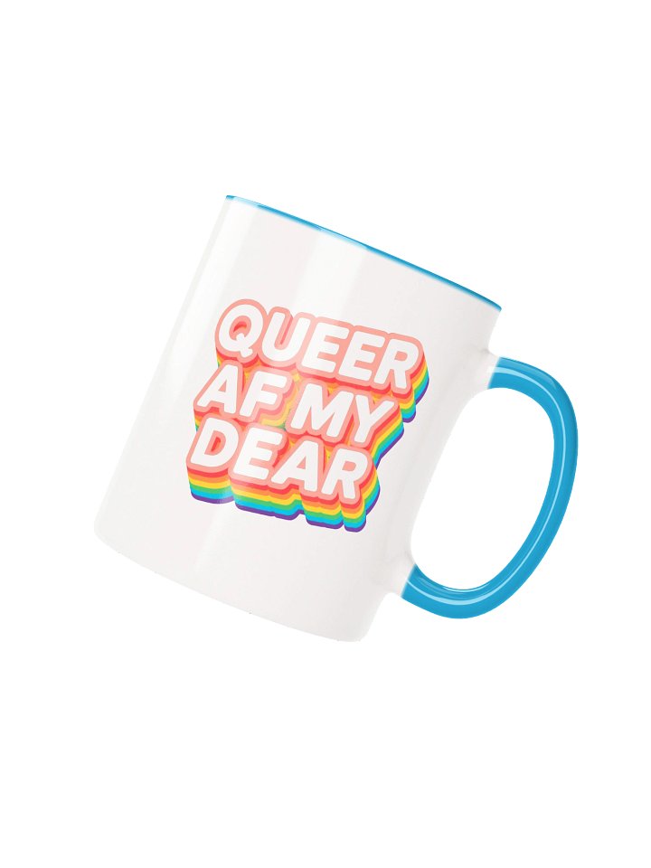Queer AF My Dear Rainbow Mug product image (9)