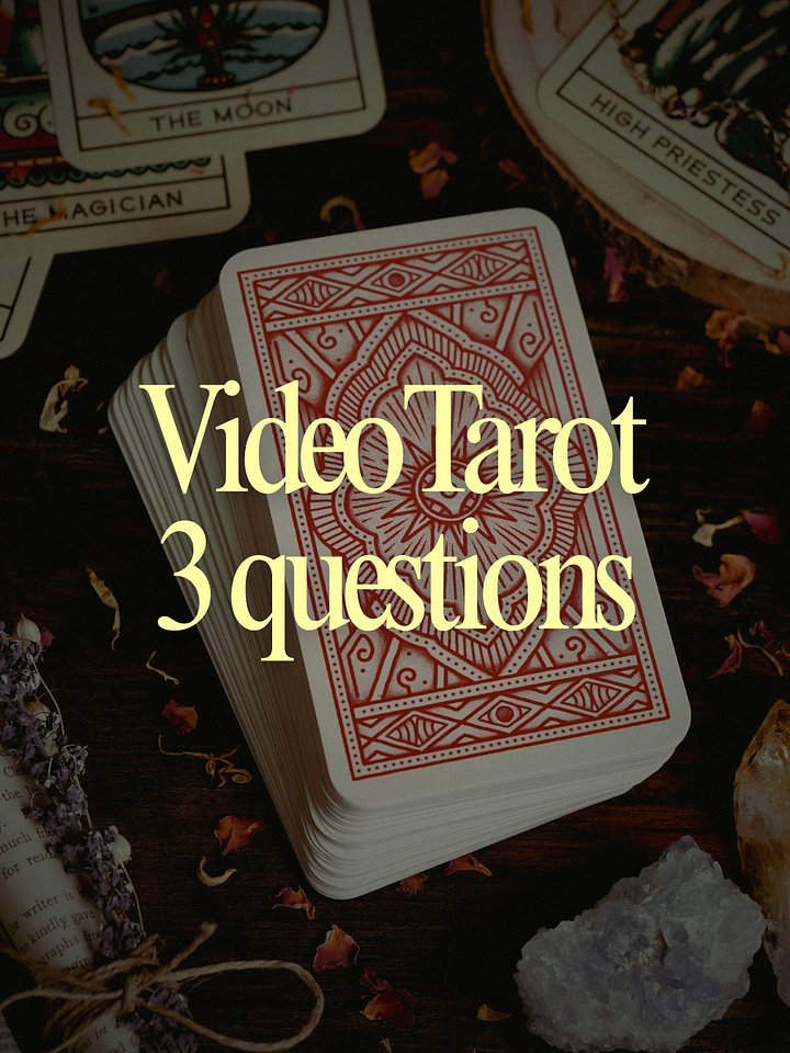 Tarot Reading - 3 questions product image (1)