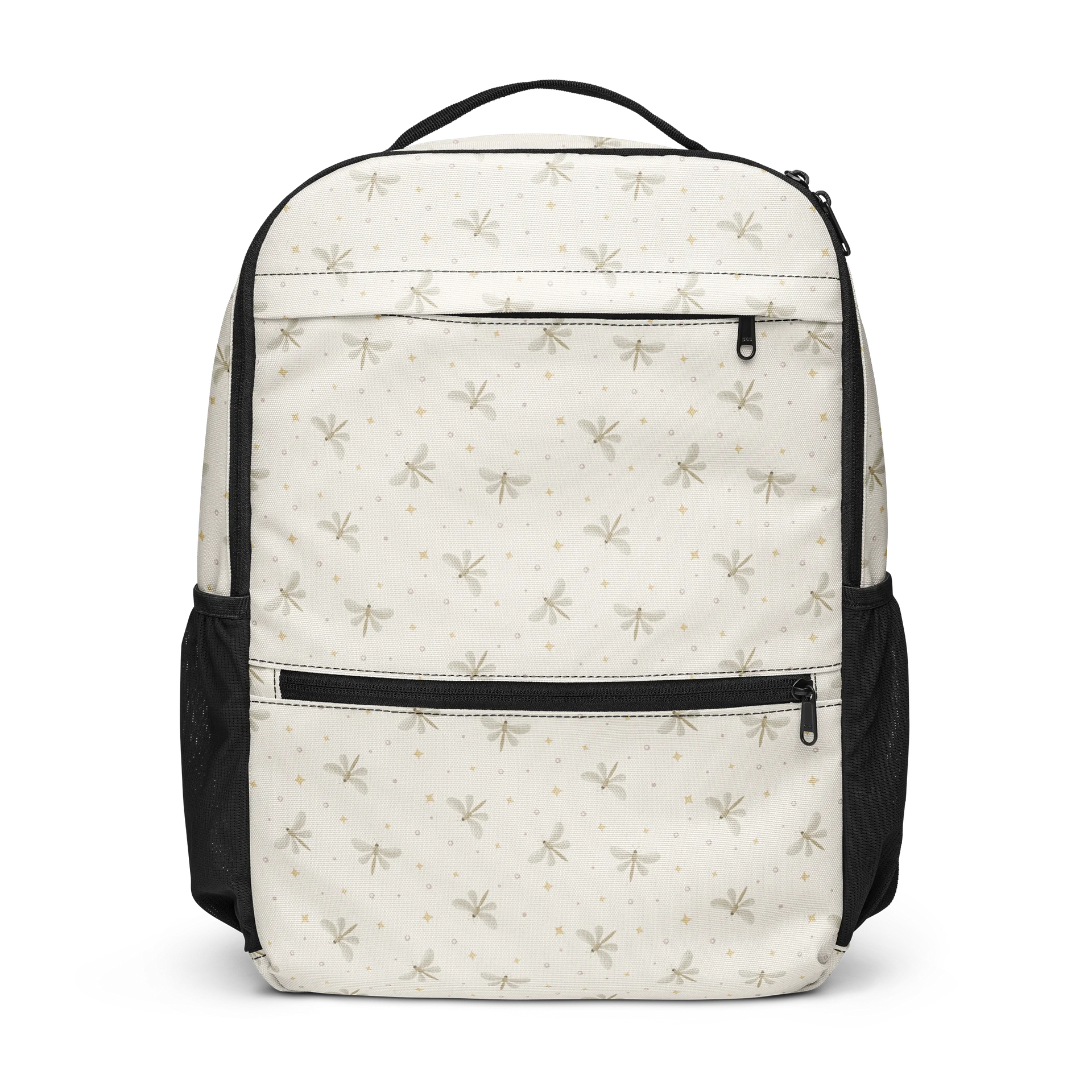 Serene Dragonflies Utility Backpack product image (1)