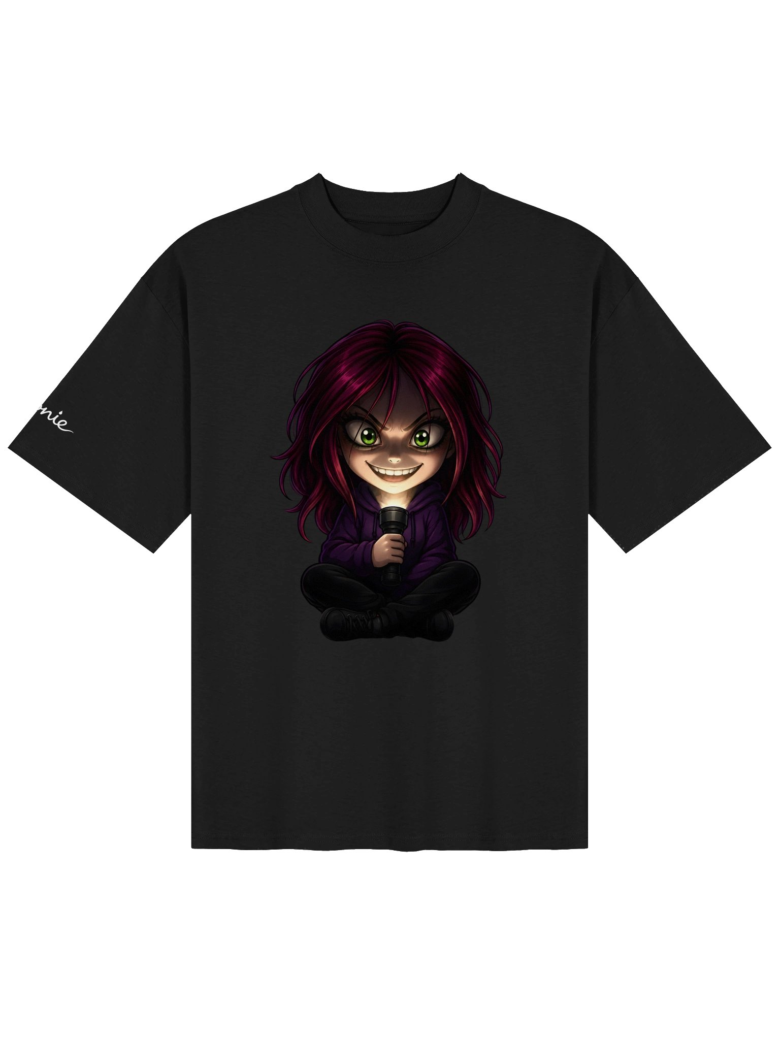 Abonie Flashlight – Unisex Oversized T-Shirt product image (4)