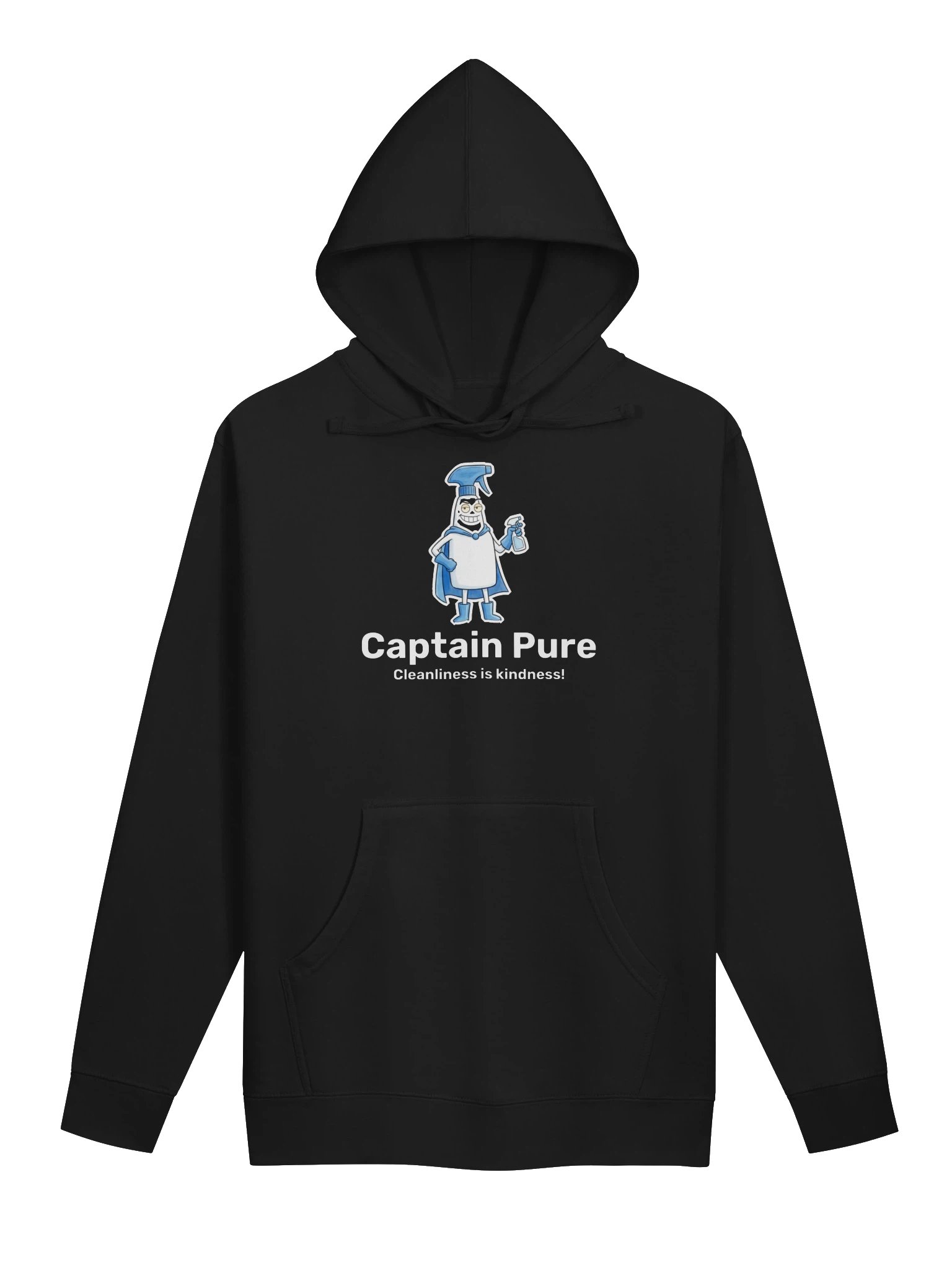 Captain Pure Hoodie product image (1)