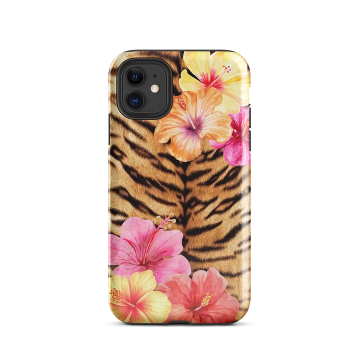 tiger flower i phone case product image (55)