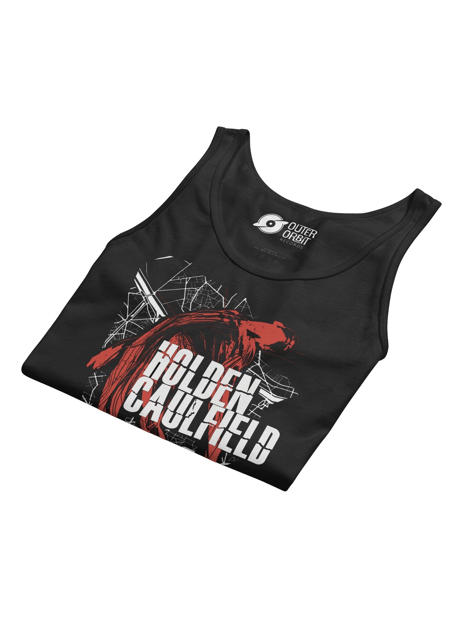 Holden Caulfield - Zombie Tank product image (8)