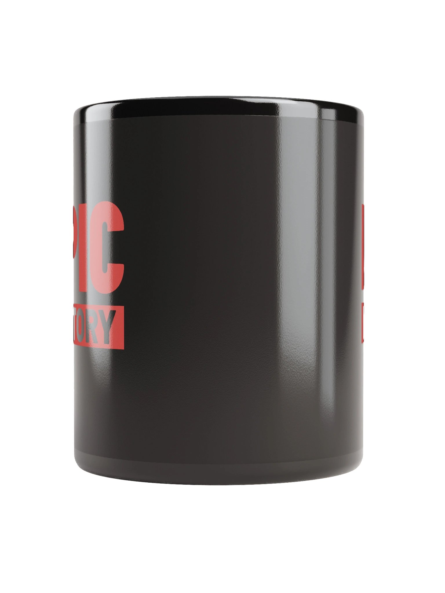 Epic History Logo - Mug - Black product image (5)