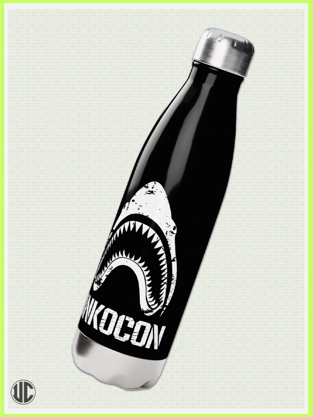 UnkoCon – Shark Head Stainless Steel Water Bottle (17 oz) product image (2)