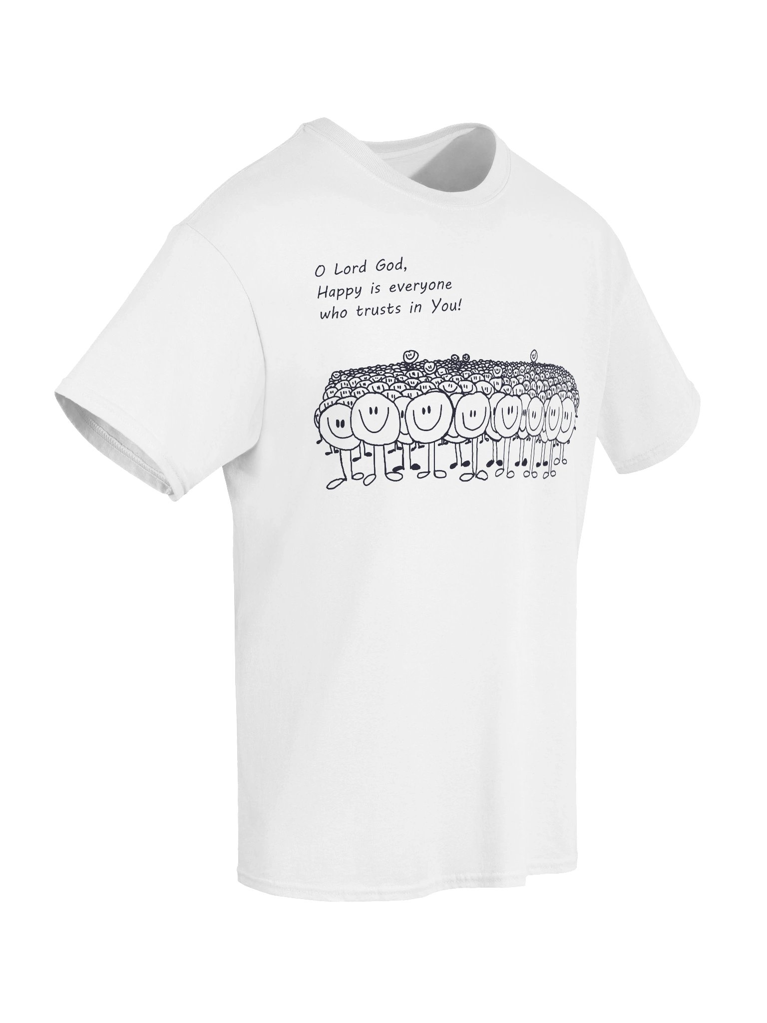 Psalm 84 (Happyface Tee) product image (15)