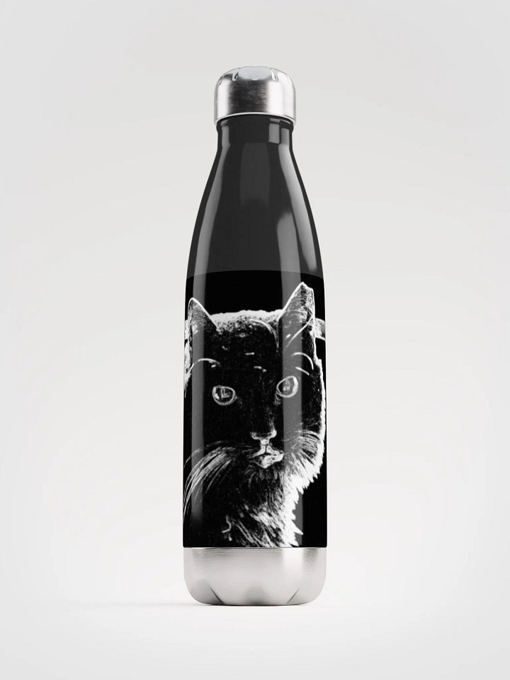 Cursed Kitty Water Bottle product image (2)