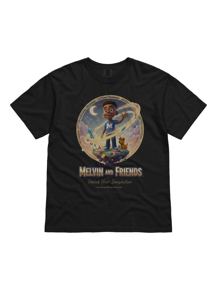 Melvin and Friends "Unlock Imagination" T-Shirt product image (1)