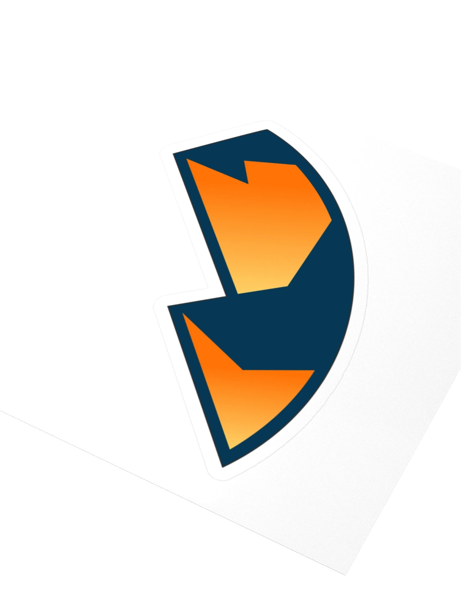 Lost Spoke Mountains Sticker product image (4)