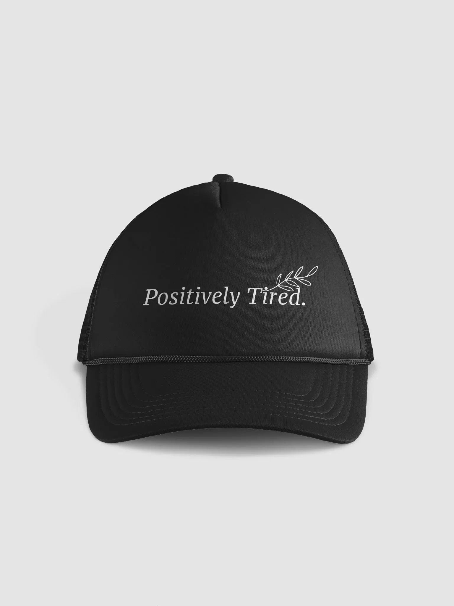Positivity Tired Hat product image (1)