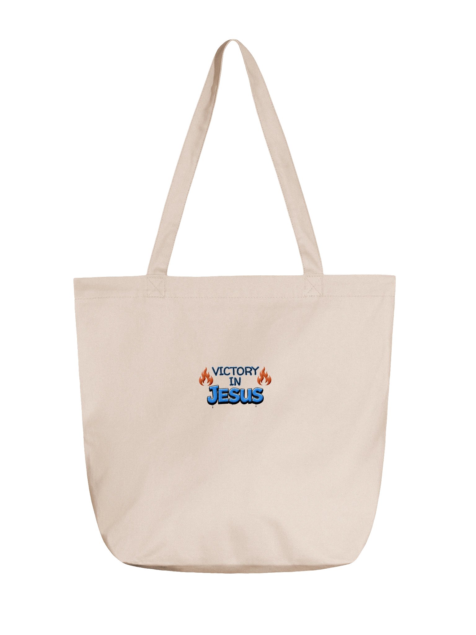 Victory in Jesus Eco-Friendly Tote Bag product image (2)
