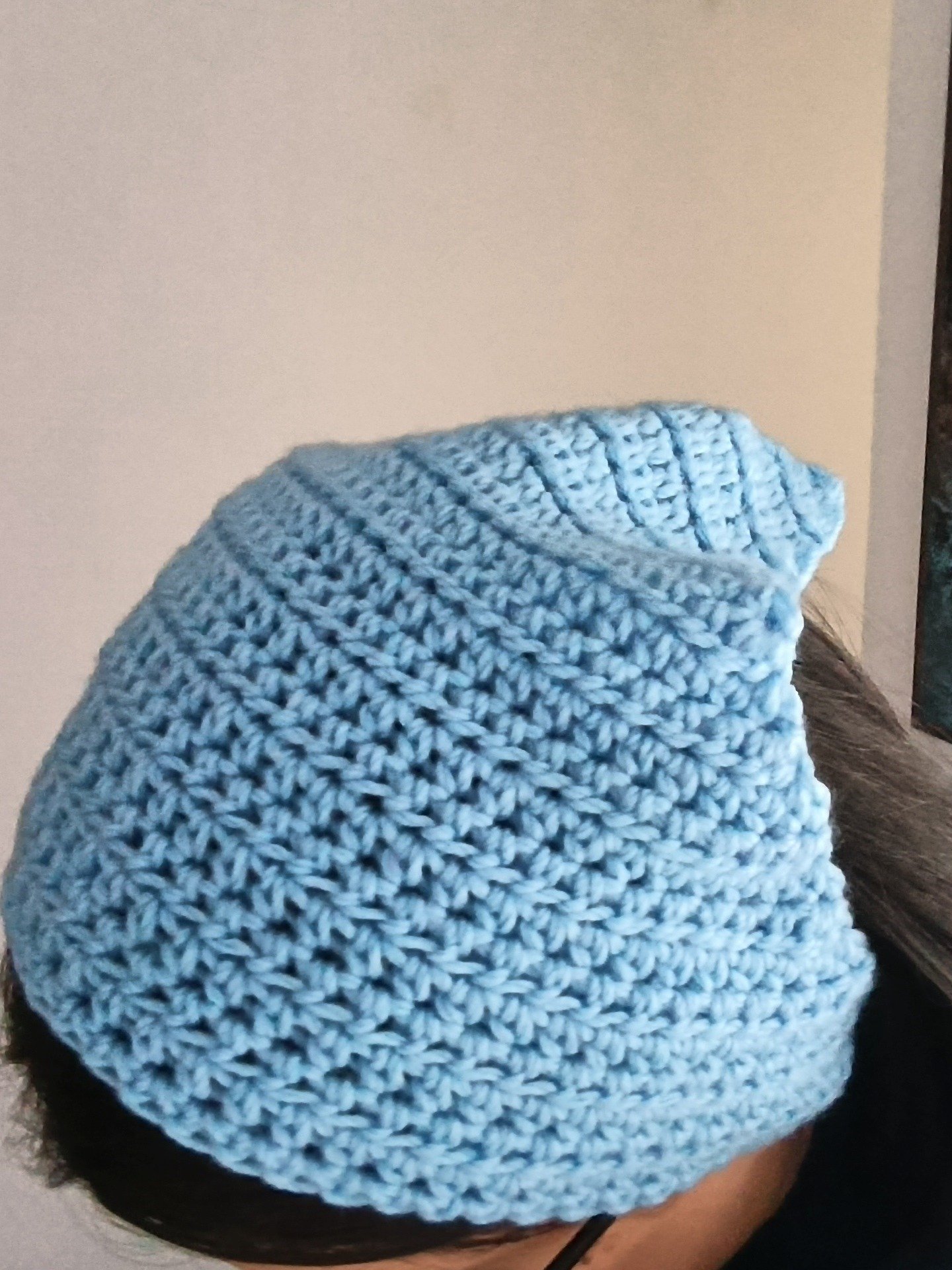 Half double crochet bandana pattern product image (3)