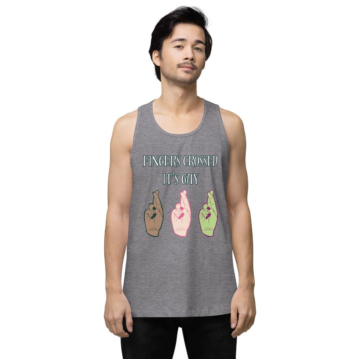Fingers Crossed Tank Top product image (9)