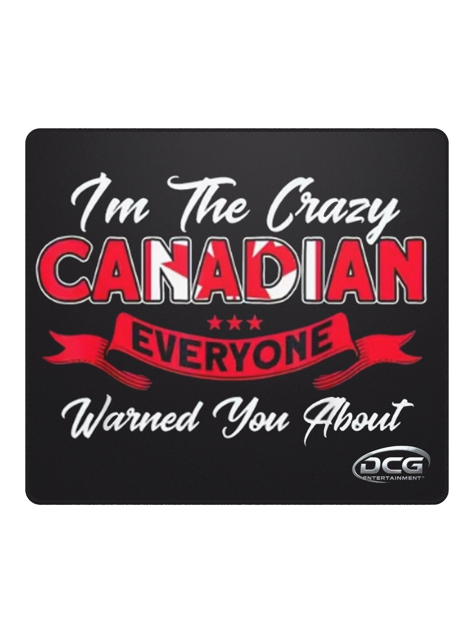 Crazy Canadian Gamer Mouse Pad product image (2)