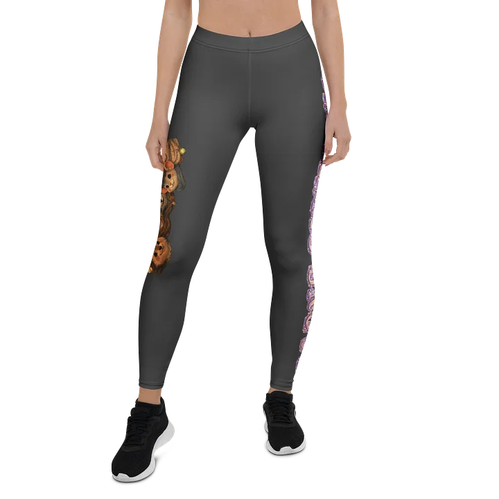 Kingdom Grovelings All-Over Leggings product image (1)